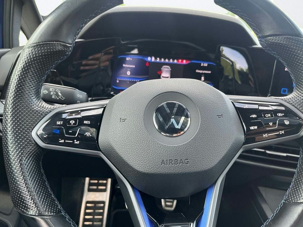 Used 2022 Blue Volkswagen 2.0T image 20