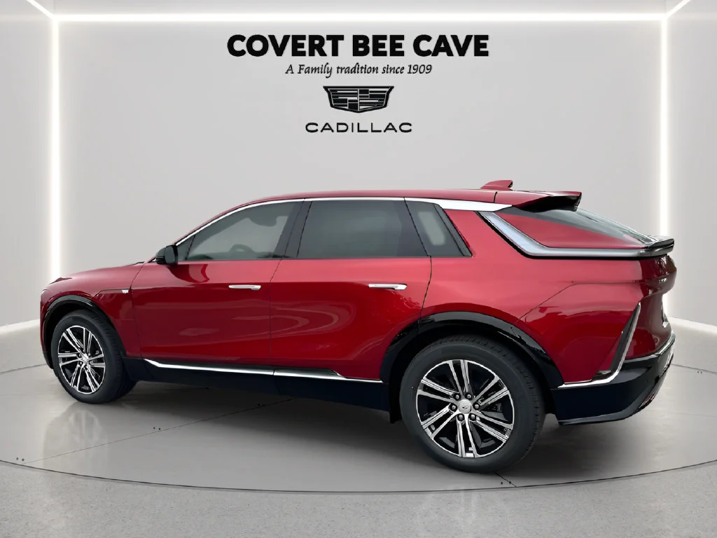 New 2026 Radiant Red Tintcoat Cadillac Luxury image 9