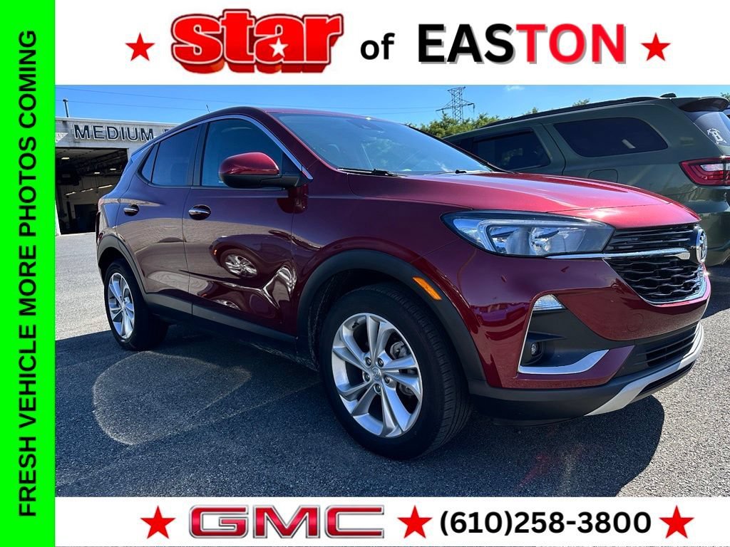 Used 2023 Cinnabar Metallic Buick Preferred image 1