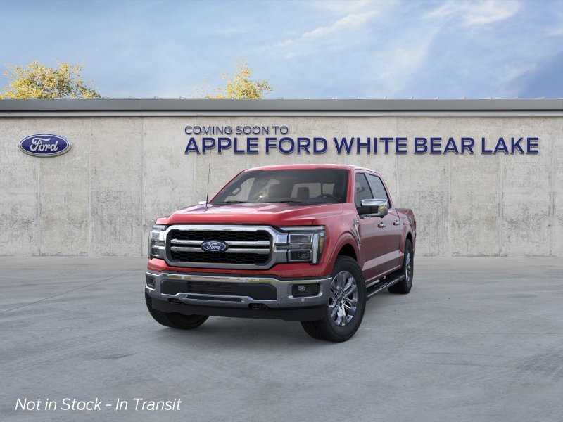 New 2026 Ruby Red Ford LARIAT image 2