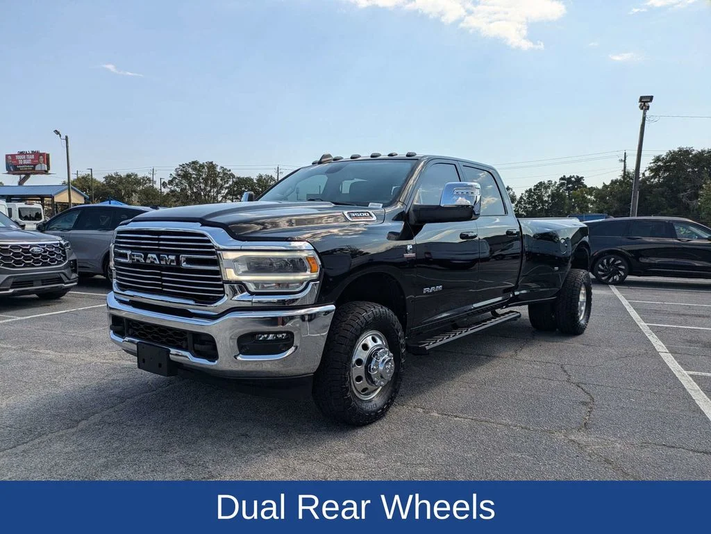 Certified Used 2024 Diamond Black Ram Laramie image 9