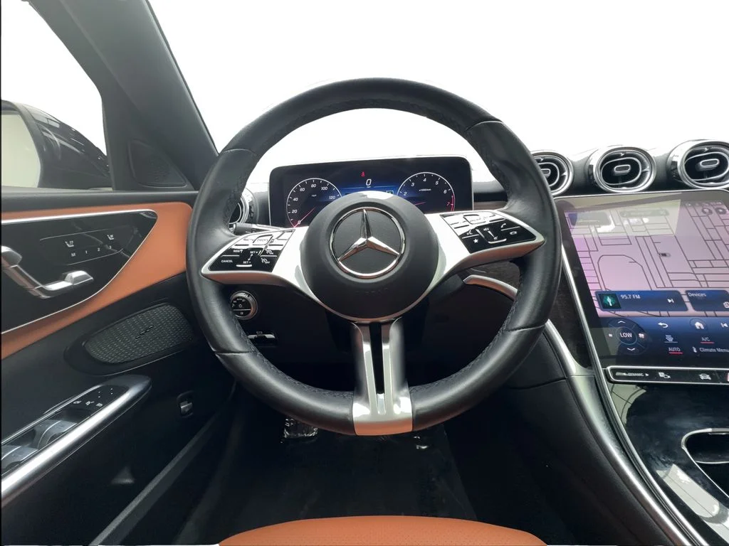 Used 2023 Blue Mercedes-Benz C 300 image 30