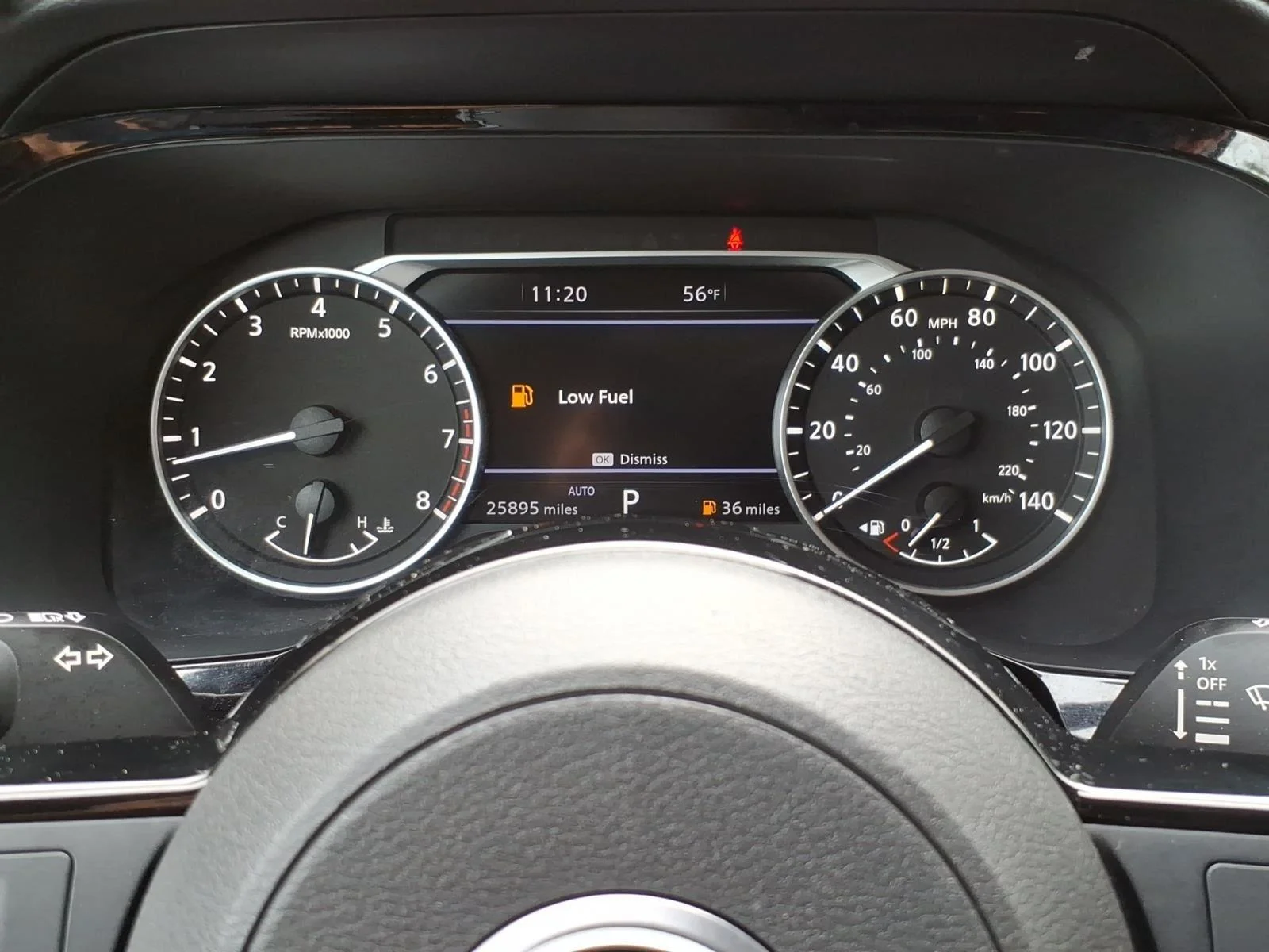 Used 2023 Pearl White Tricoat/Super Black Nissan SL image 14