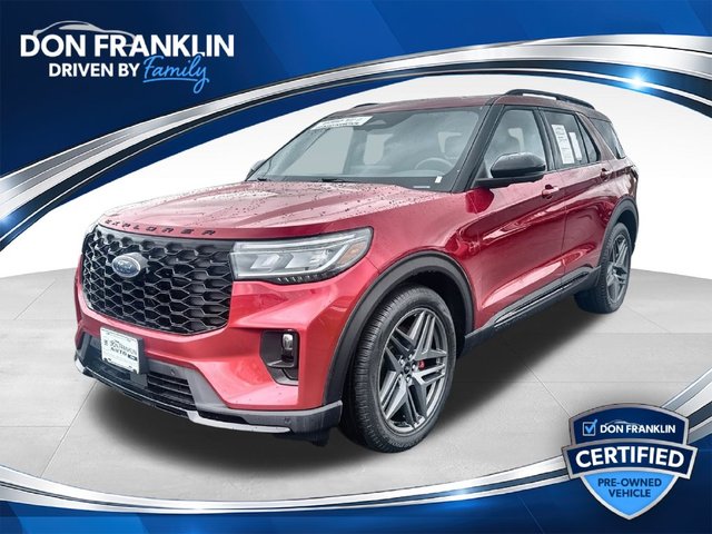 2025 Ford Explorer ST