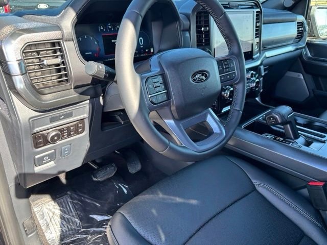 New 2026 Agate Black Metallic Ford Lariat® image 12
