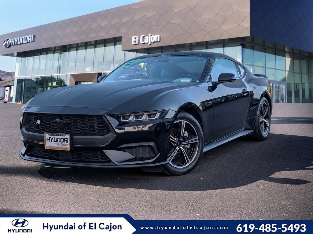 2024 Ford Mustang