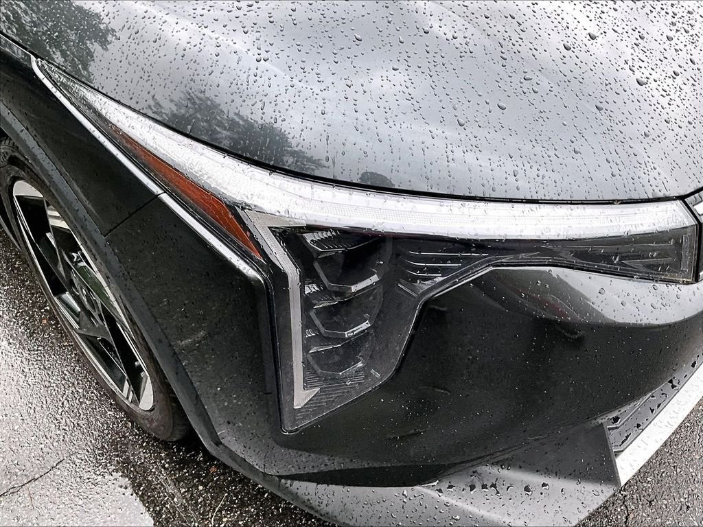 Used 2025 Interstellar Gray Kia EX image 32