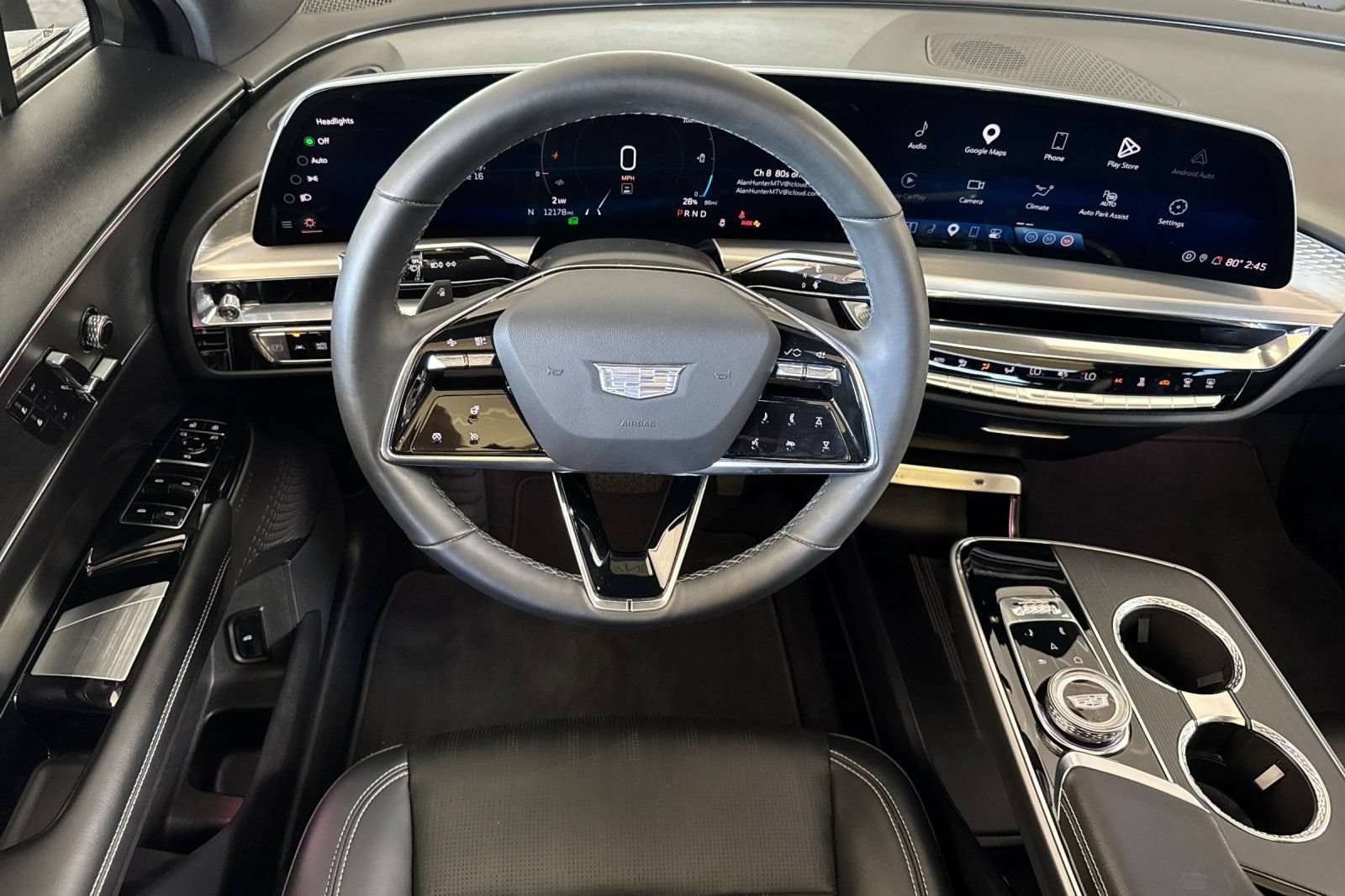 Certified Used 2024 Argent Silver Metallic Cadillac Sport 1 image 14