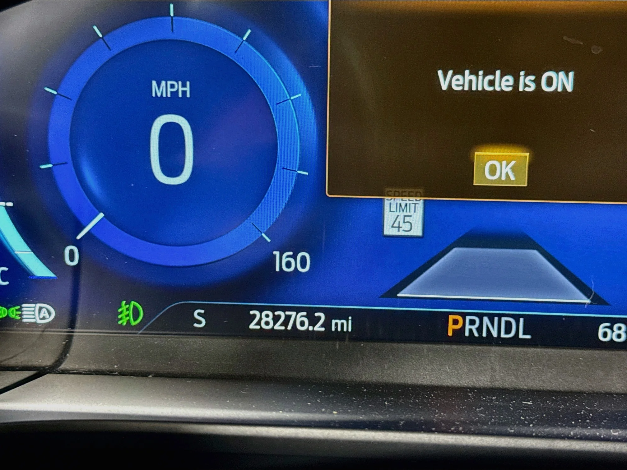 Used 2021 Antimatter Blue Metallic Ford Titanium image 17
