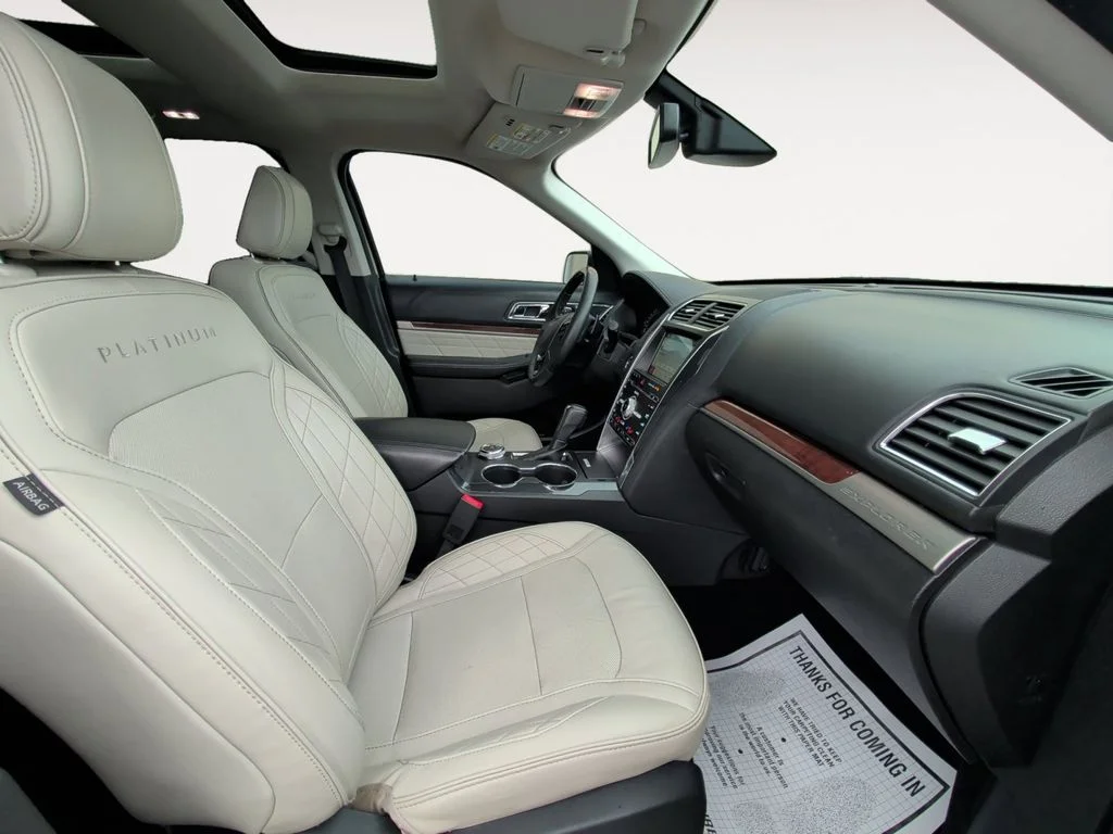 Used 2018 Silver Ford Platinum image 15