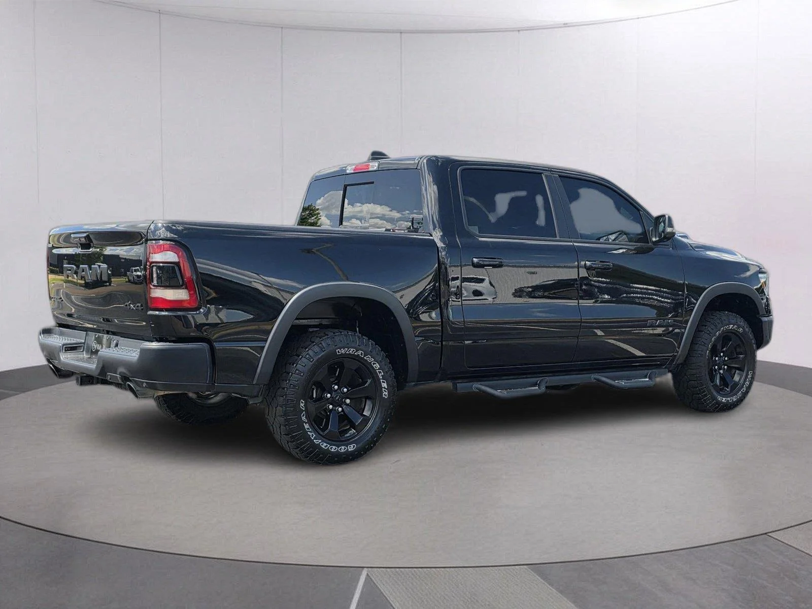 Used 2023 Diamond Black Crystal Pearlcoat Ram Rebel image 5