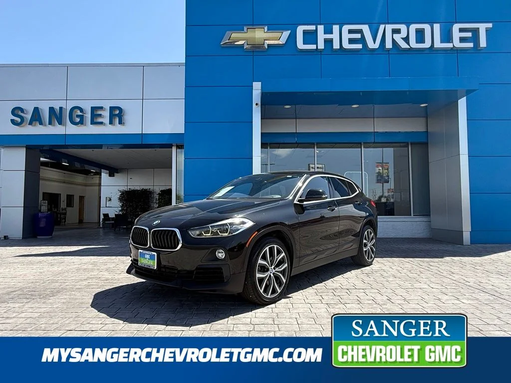 Used 2020 Black BMW sDrive28i image 1