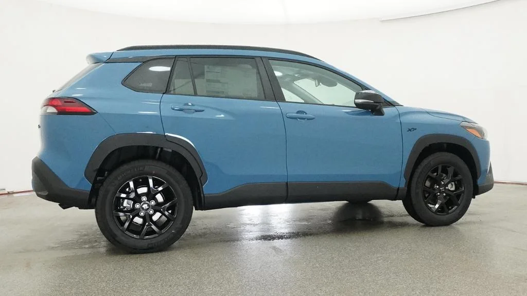 New 2026 Cavalry Blue Toyota LE image 21