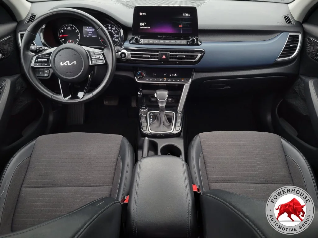 Used 2022 Blue Kia S image 17
