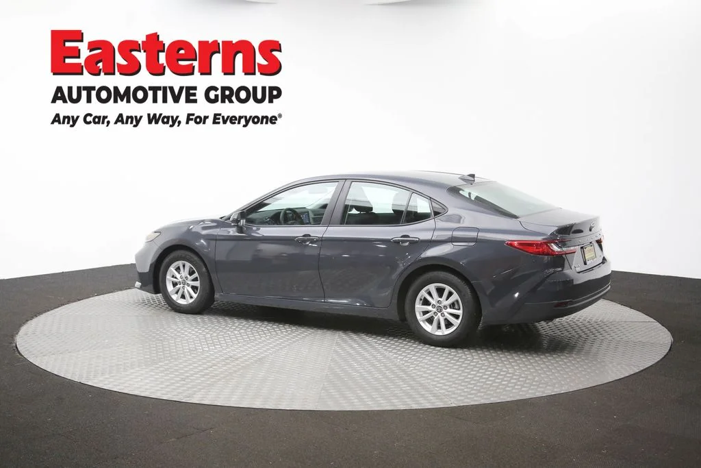 Used 2025 Black Toyota LE image 60
