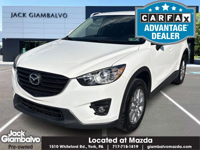 Used 2016 White Mazda Touring image 1