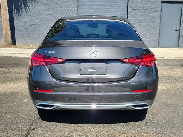 Used 2023 Gray Mercedes-Benz C 300 image 5
