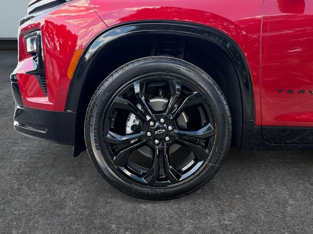 New 2027 Radiant Red Tintcoat Chevrolet RS image 9