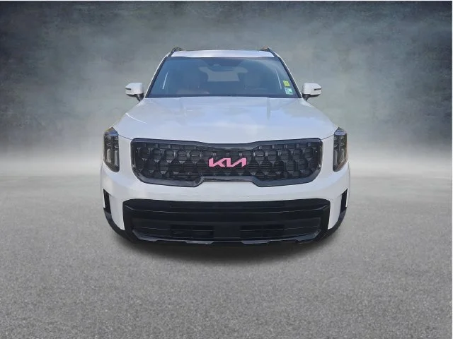 Used 2024 White Kia EX X-Line image 5