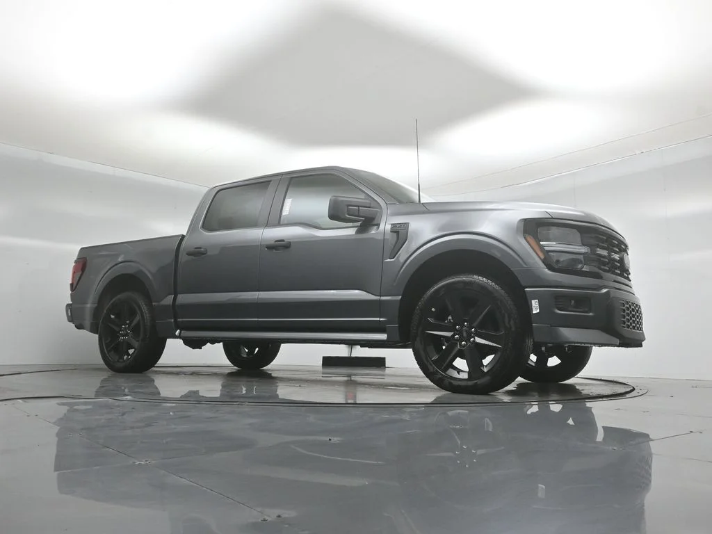 New 2026 Gray Ford STX image 3