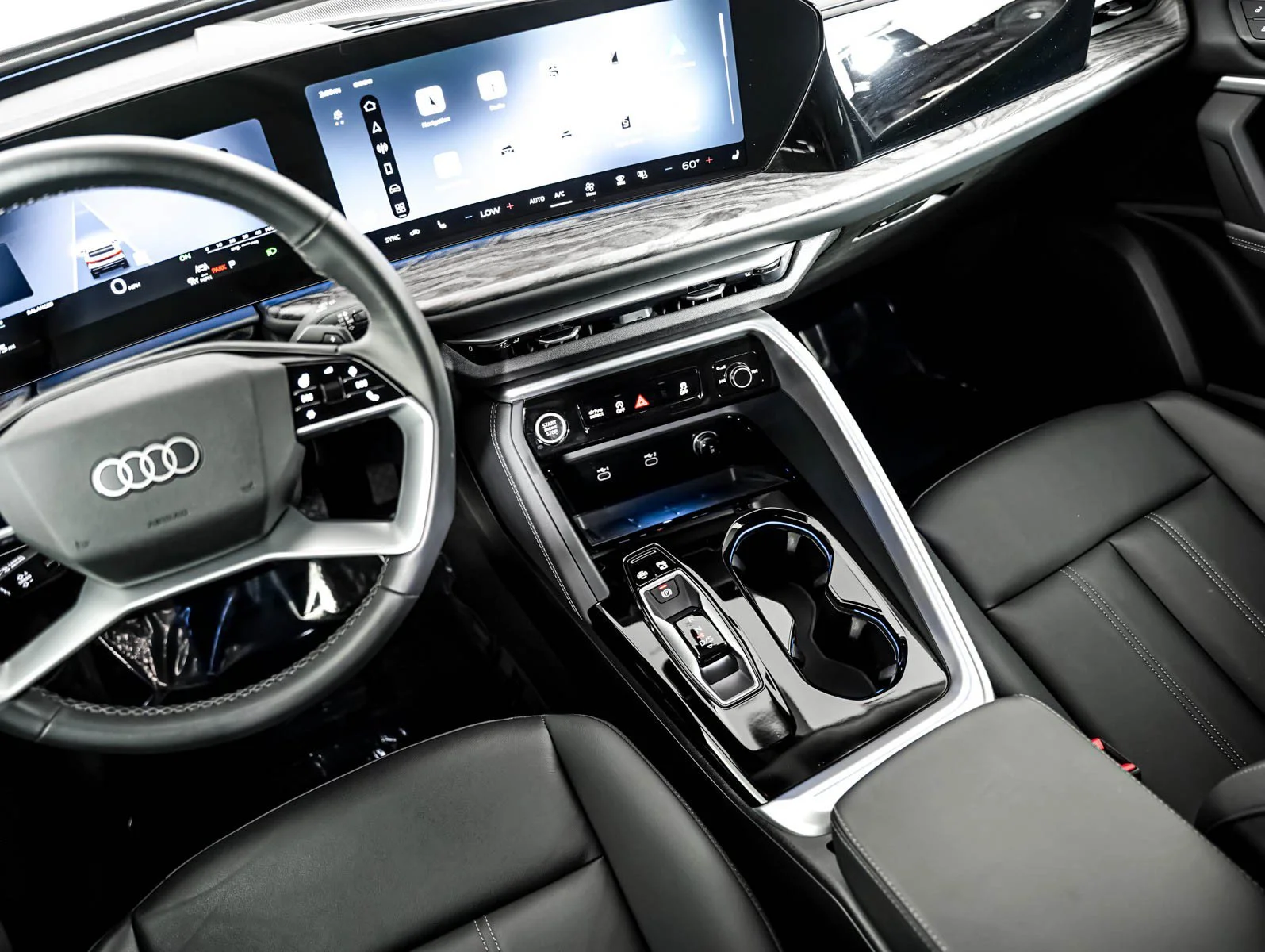 Certified Used 2026 Arkona White Audi Premium image 14