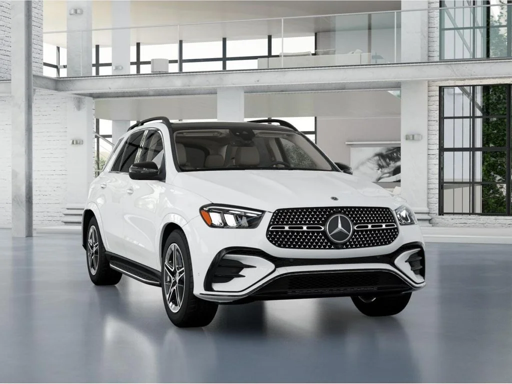 New 2026 Polar White Mercedes-Benz GLE 350 image 9