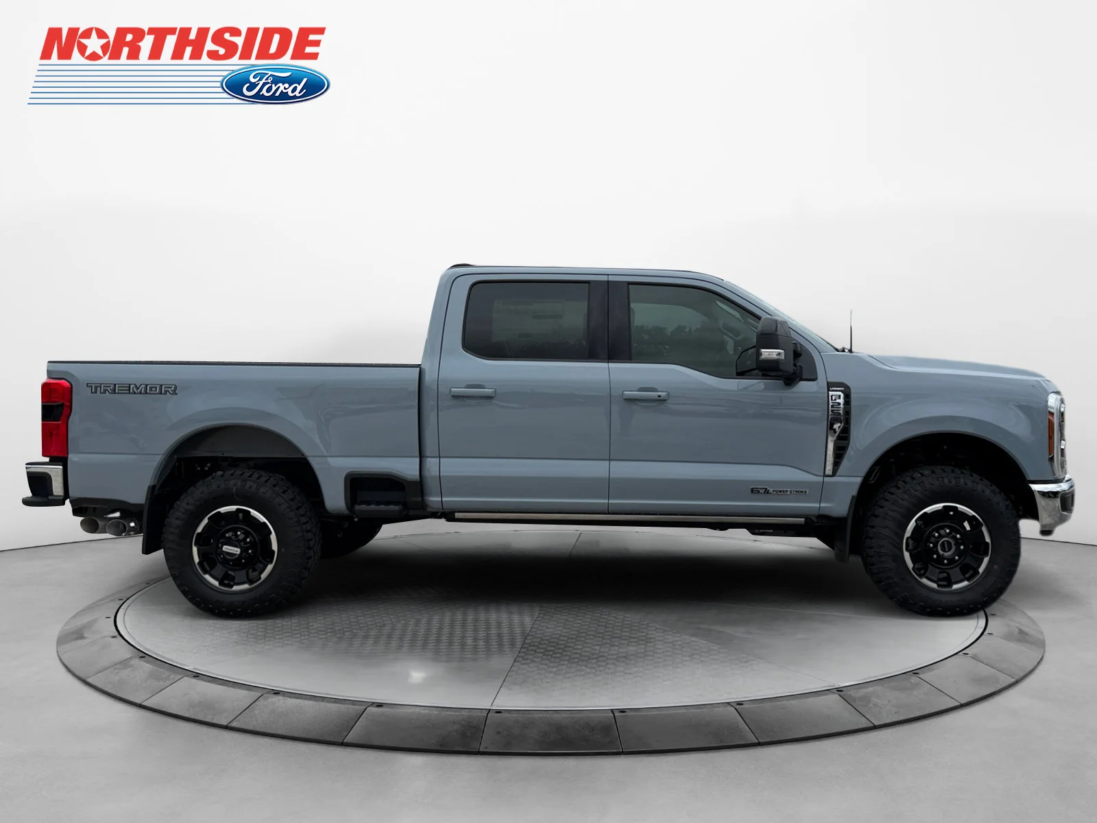 New 2026 Glacier Gray Metallic Tri-Coat Ford LARIAT image 8