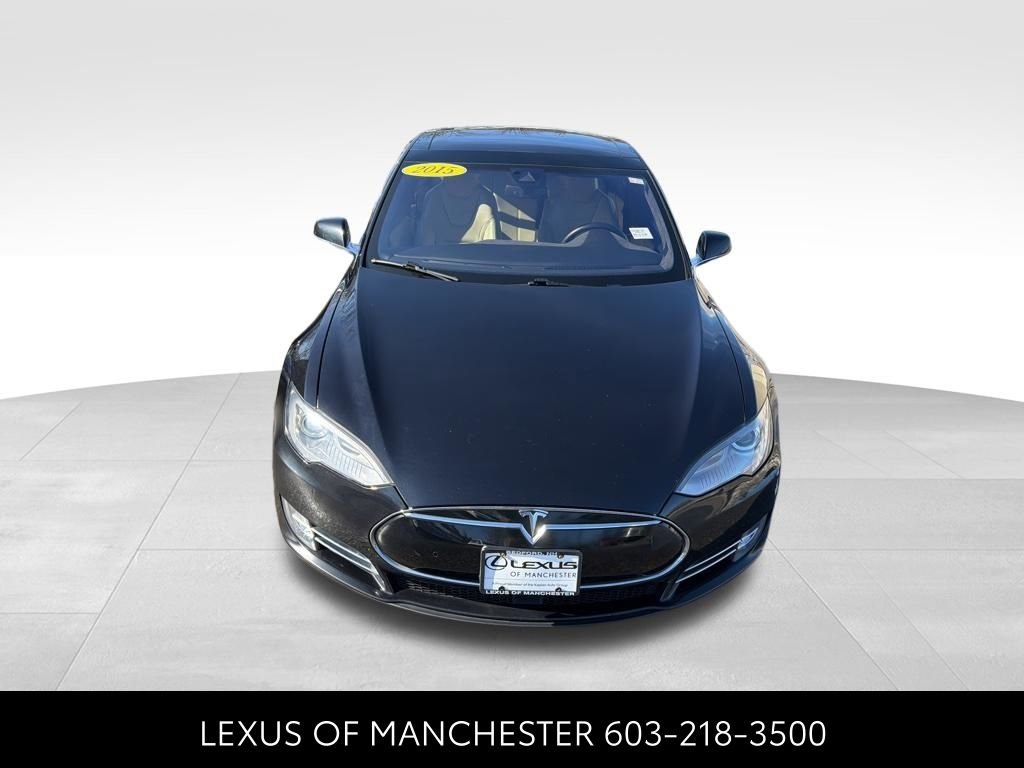 Used 2015 Tesla Model S 85D with VIN 5YJSA1H26FF086197 for sale in Bedford, NH