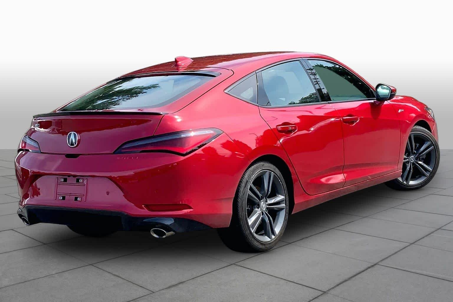 Used 2024 Performance Red Pearl Acura w/A-Spec Technology Package image 13