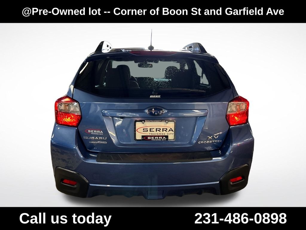 Used 2015 Blue Subaru 2.0i Limited image 4
