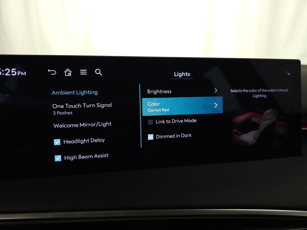 New 2026 Blue Genesis 2.5T SELECT image 20