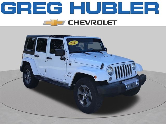 2017 Jeep Wrangler Unlimited Sahara