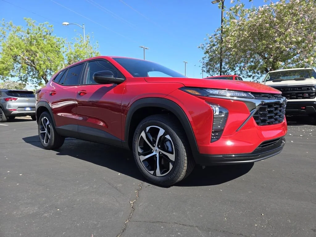 2026 Chevrolet Trax