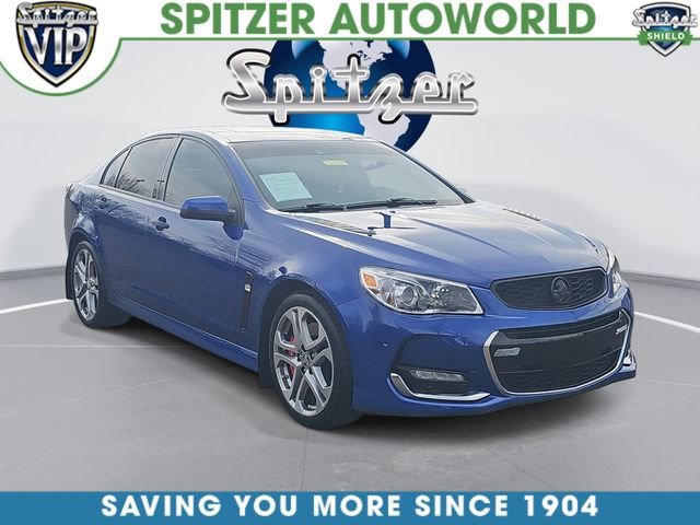 2017 Chevrolet SS 6.2's photo