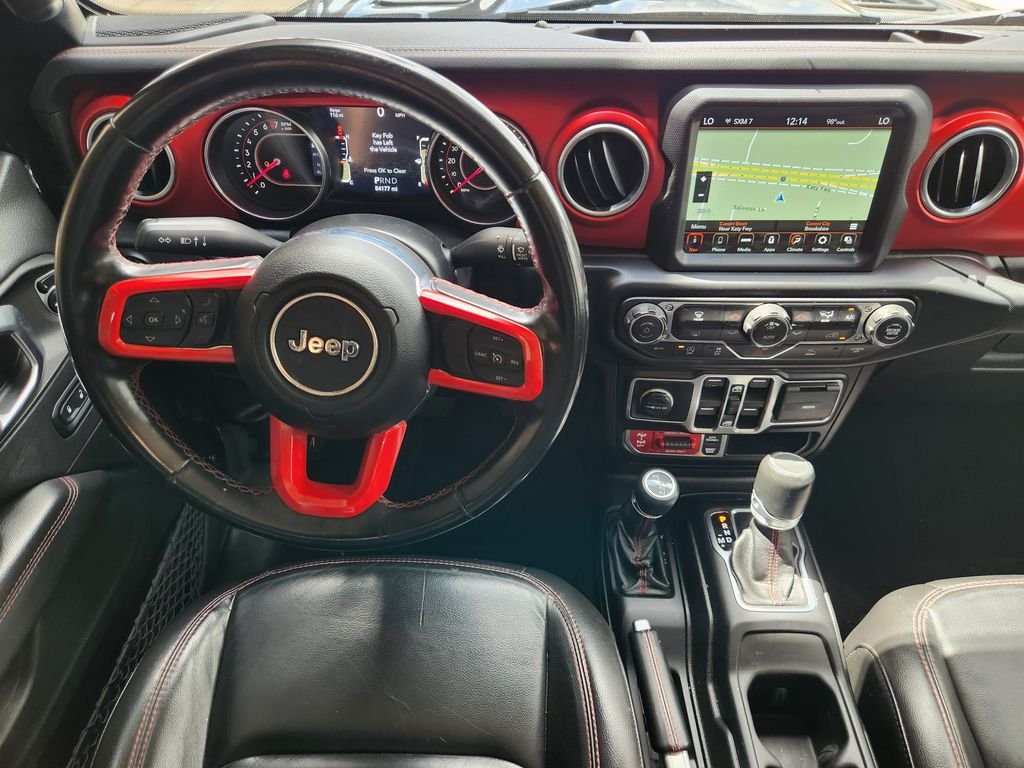 Used 2020 Black Clearcoat Jeep Rubicon image 29
