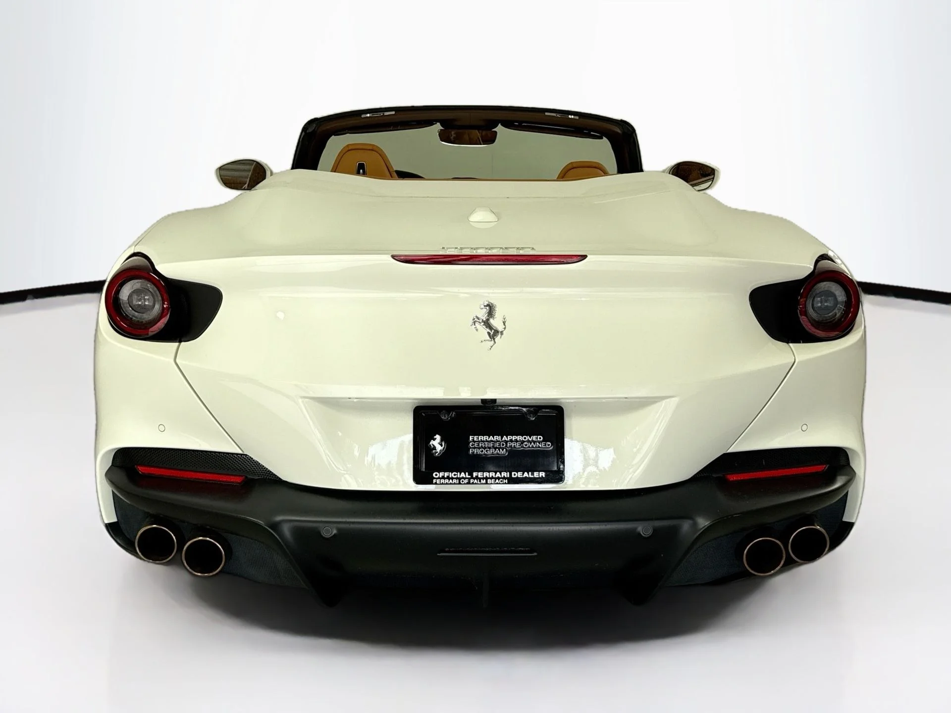 Certified Used 2022 Bianco Avus Ferrari Base image 22
