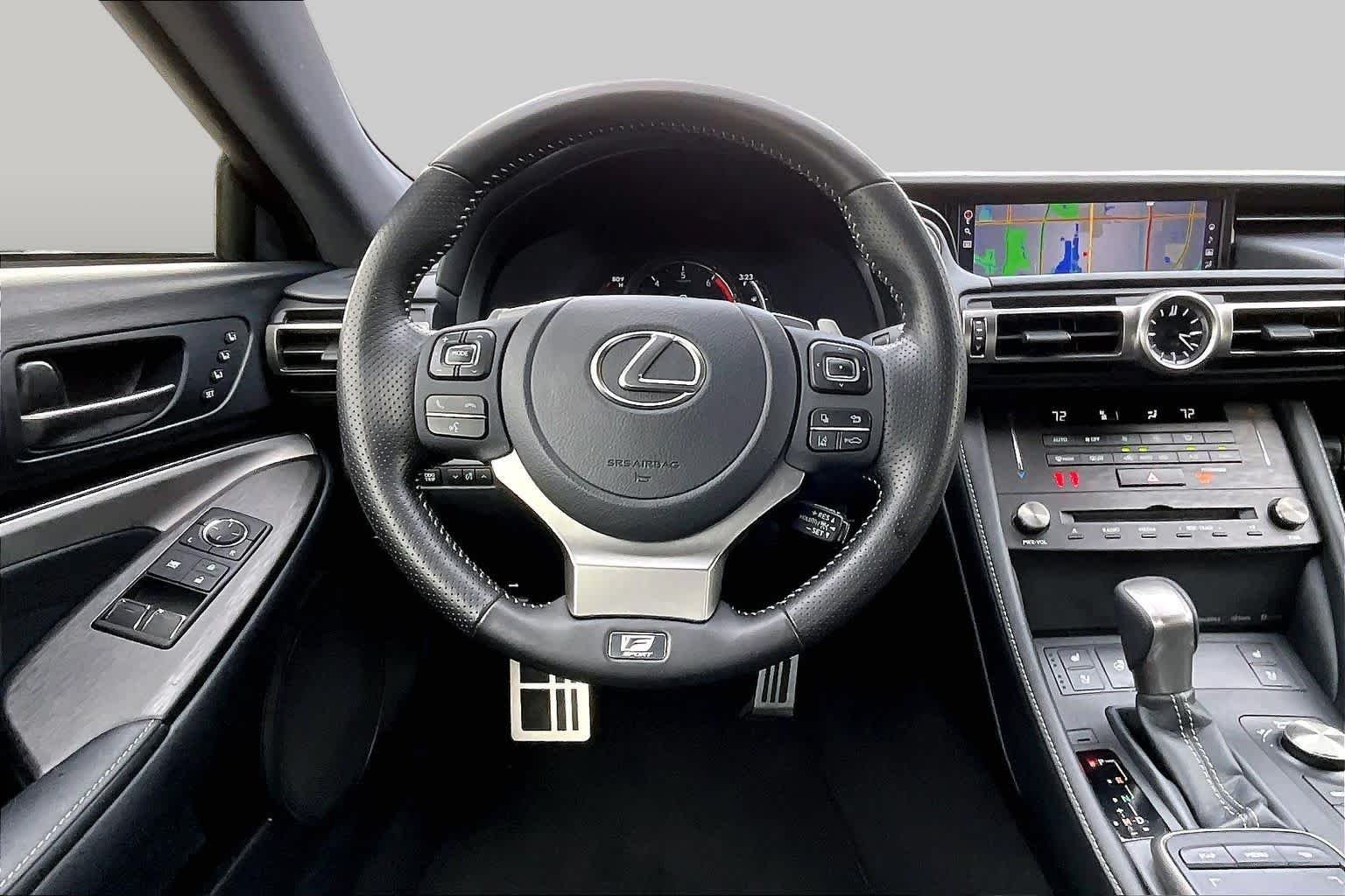 Used 2021 Ultra White Lexus F SPORT image 6