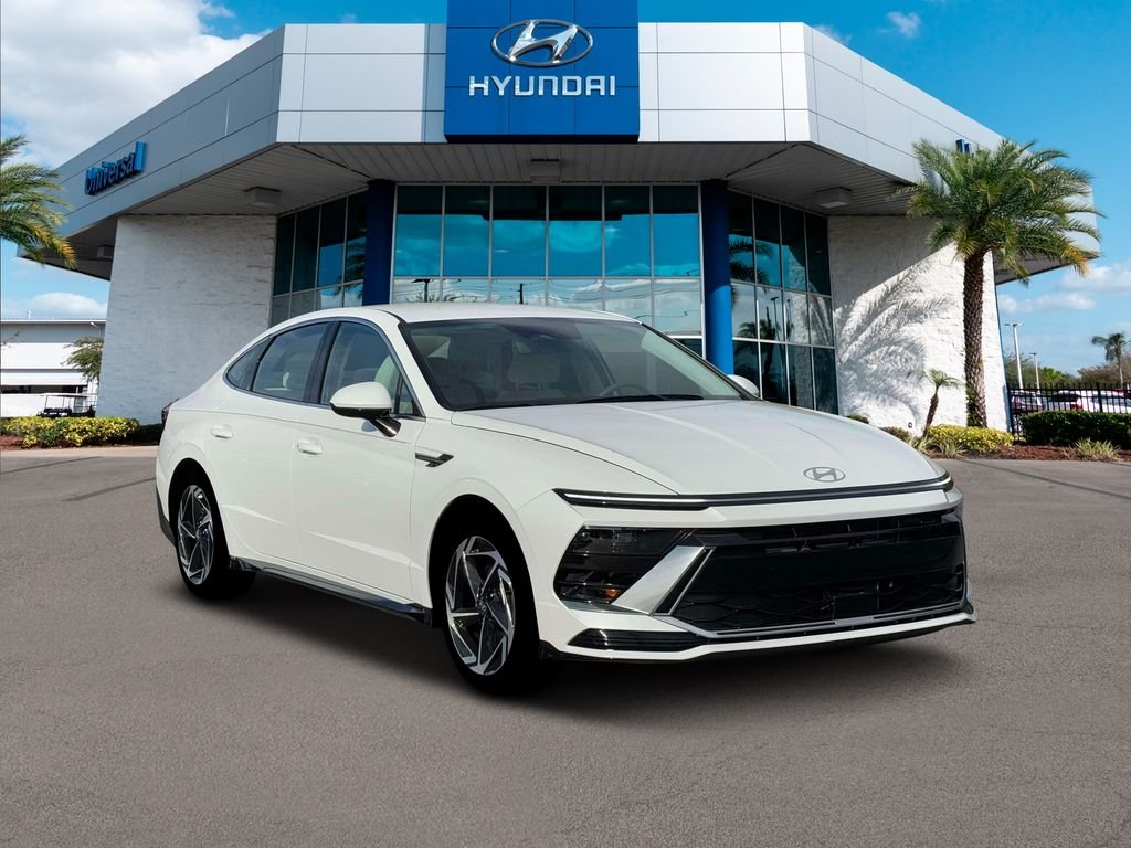 New 2026 White Hyundai SEL Sport image 31