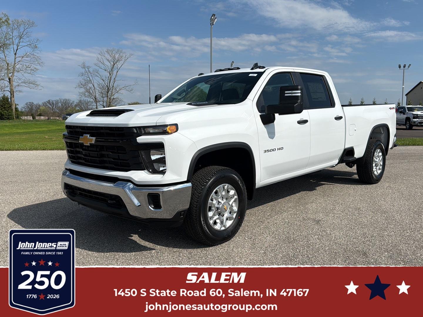New 2026 Summit White Chevrolet WT image 1