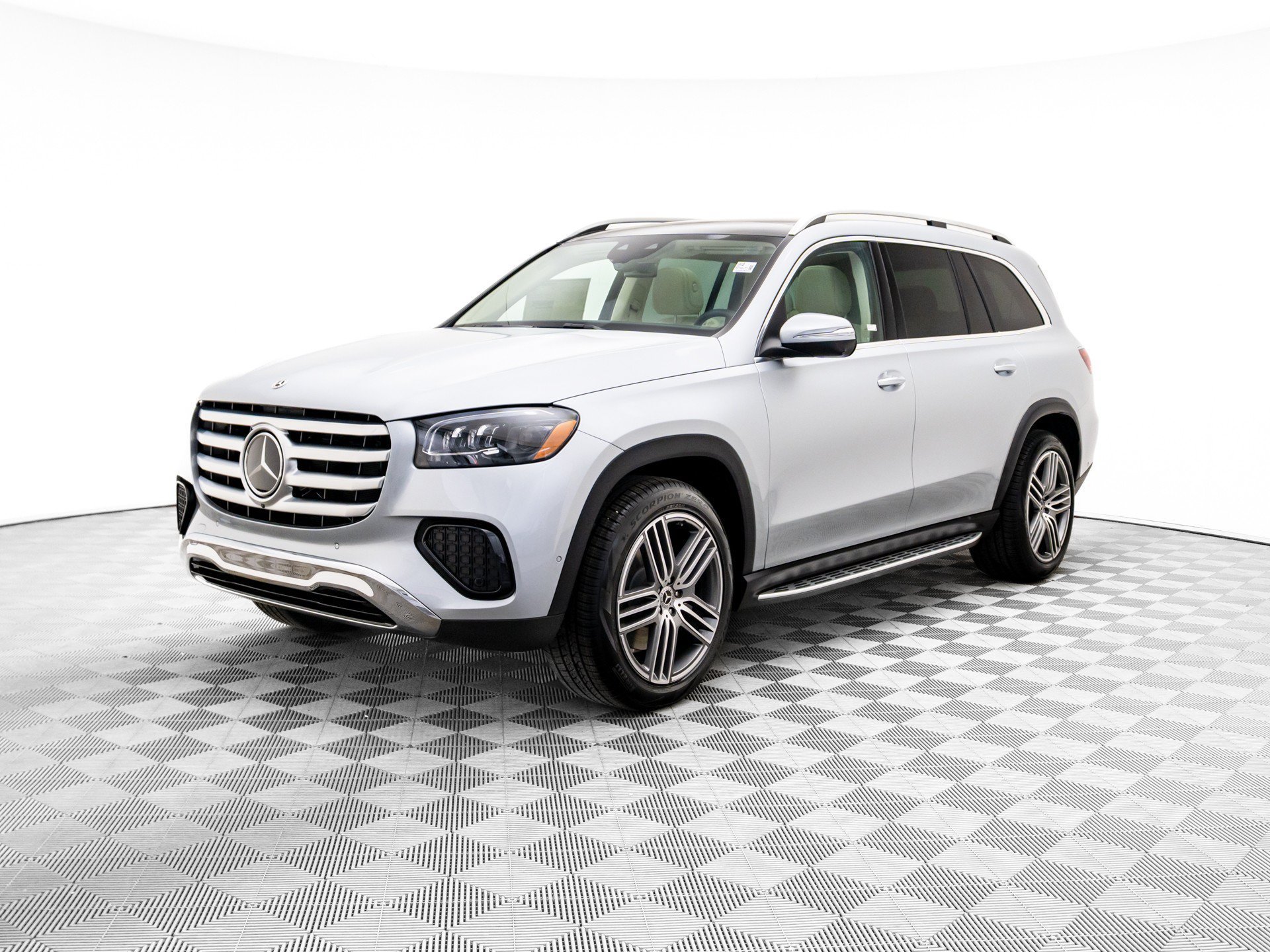 New 2026 Silver Mercedes-Benz GLS 450 image 41