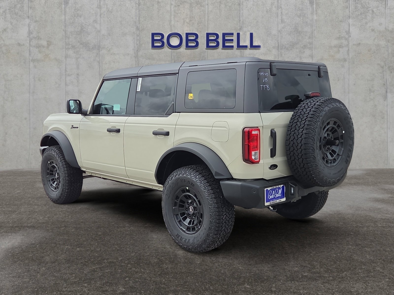 New 2026 Desert Sand Ford Big Bend® image 3