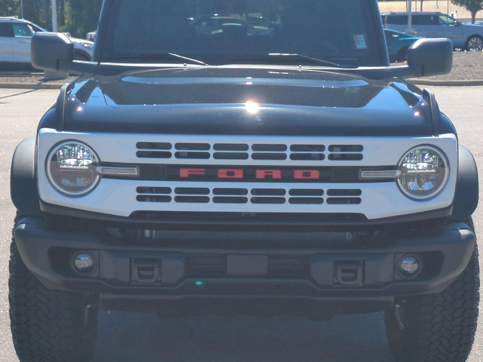 New 2026 Shadow Black Ford Heritage Edition image 12