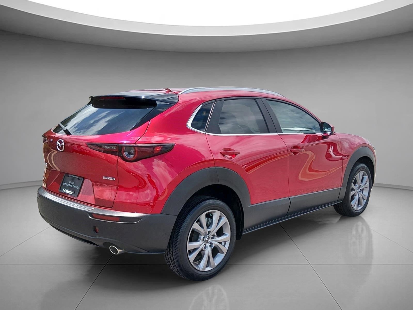 Certified Used 2023 Soul Red Crystal Metallic Mazda 2.5 S Preferred Package image 5