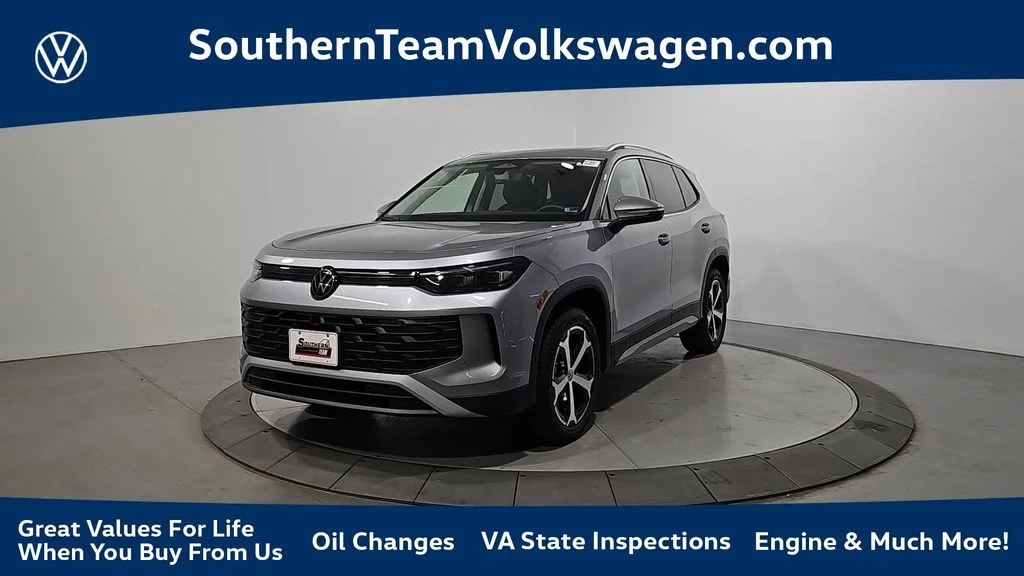 New 2026 Silver Volkswagen 2.0T SE image 1