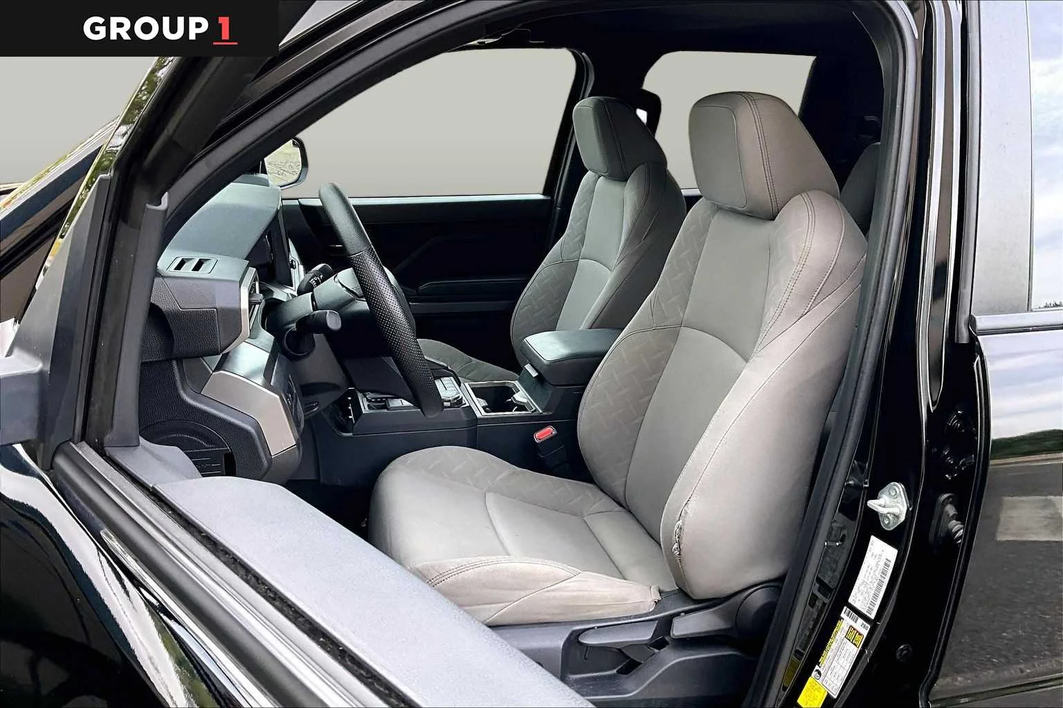 Certified Used 2024 Black Toyota SR5 image 9