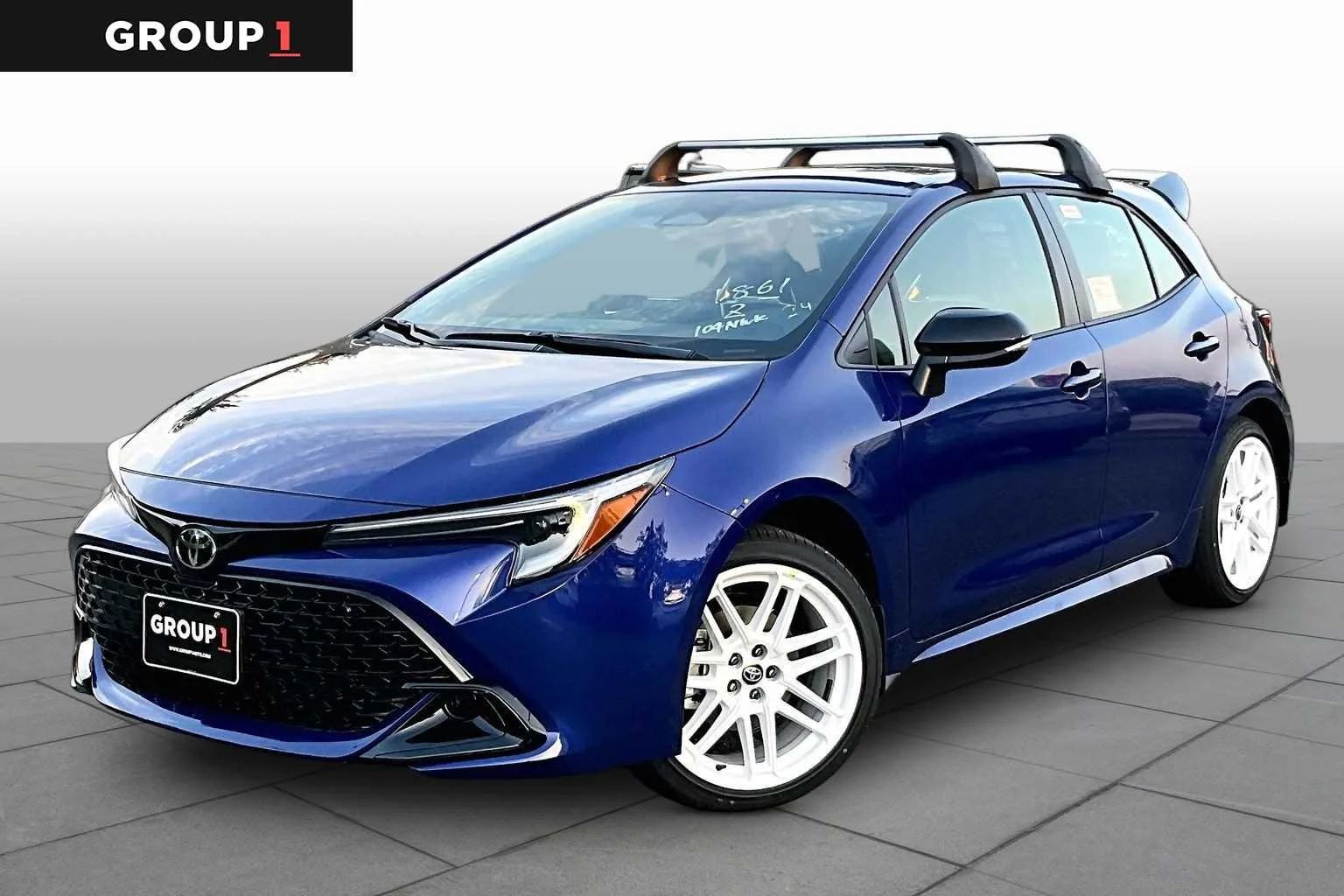 Blue Crush Metallic 2026 Toyota Corolla Hatchback Hatchback Front-Wheel Drive