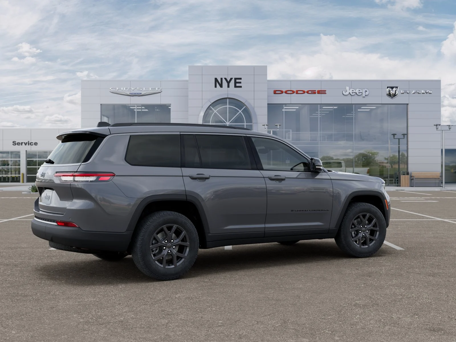 New 2027 Sting-Gray Clear-Coat Paint Jeep Laredo Altitude image 31