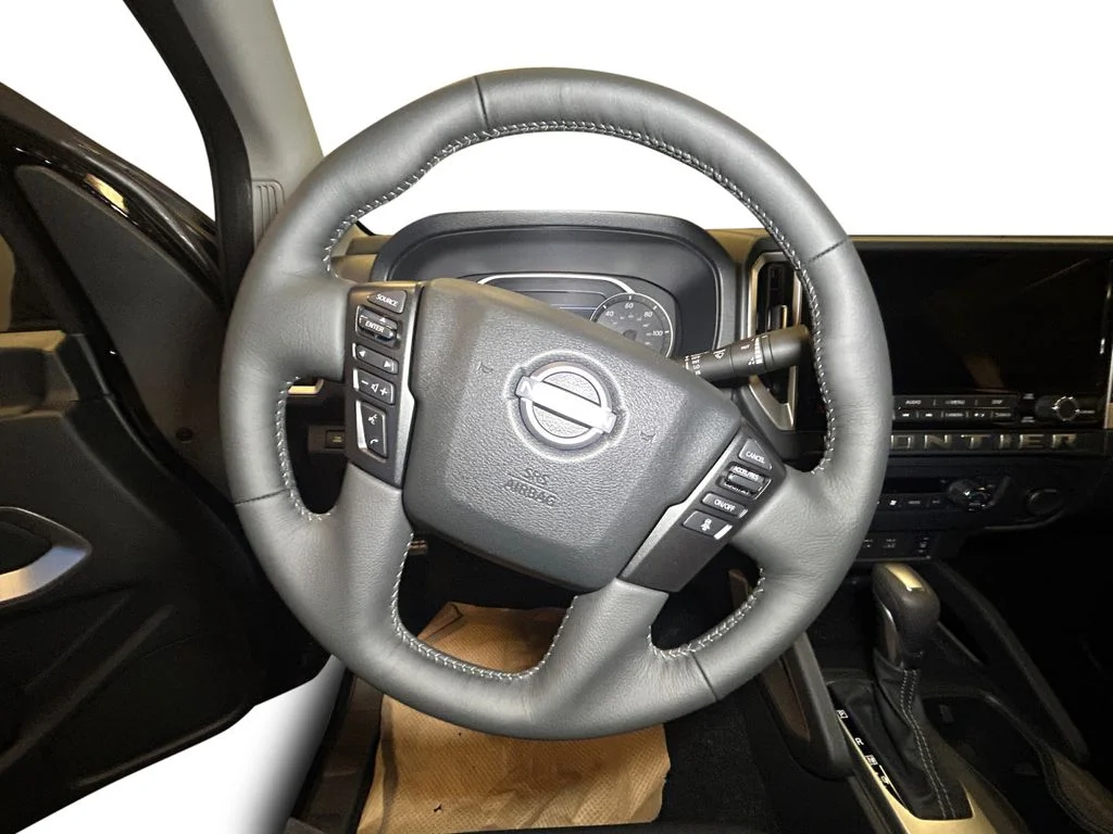 New 2026 Super Black Nissan SV image 12