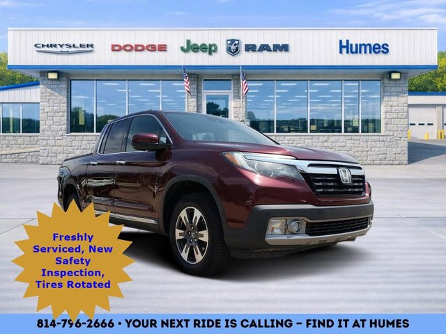 2017 Honda Ridgeline RTL-E