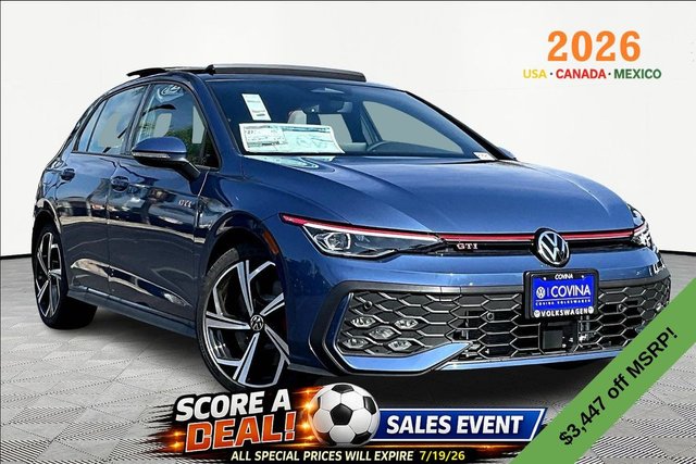 2026 Volkswagen Golf GTI 2.0T SE